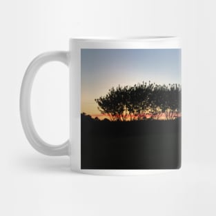 Red Streak Sky Mug